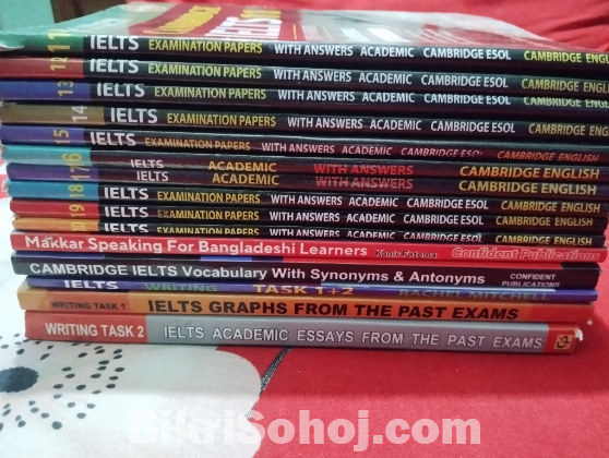 Ielts books